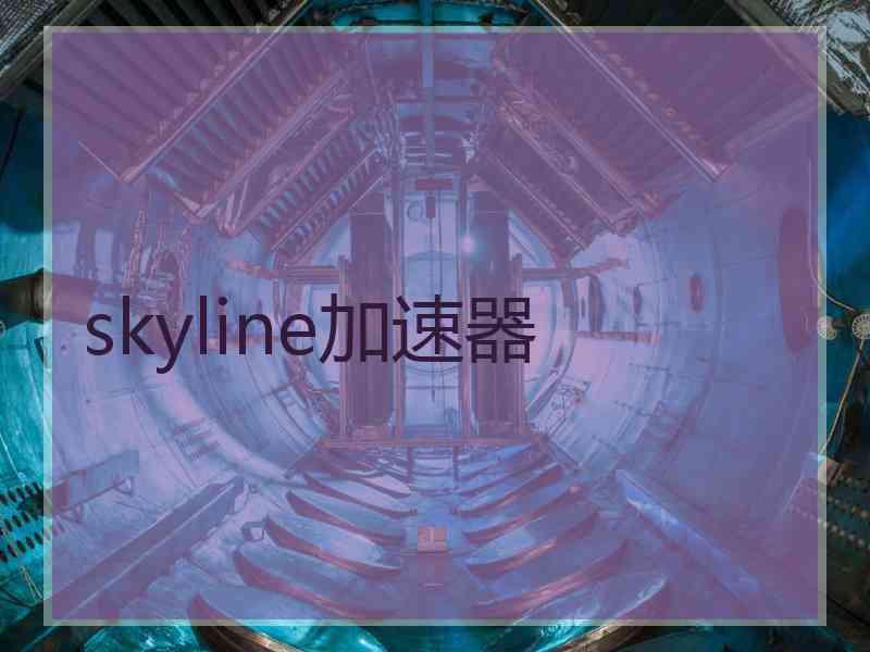 skyline加速器