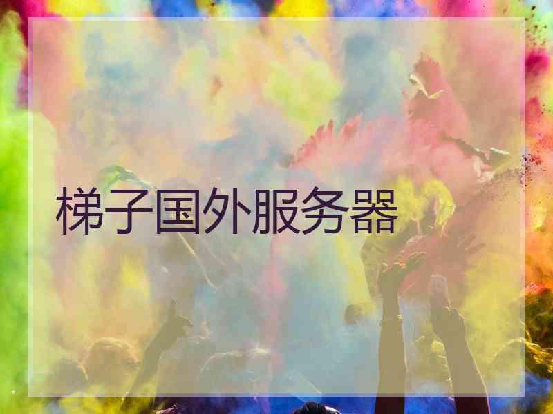 梯子国外服务器