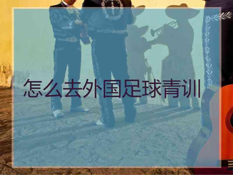 怎么去外国足球青训