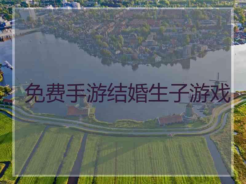 免费手游结婚生子游戏