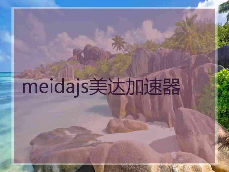 meidajs美达加速器