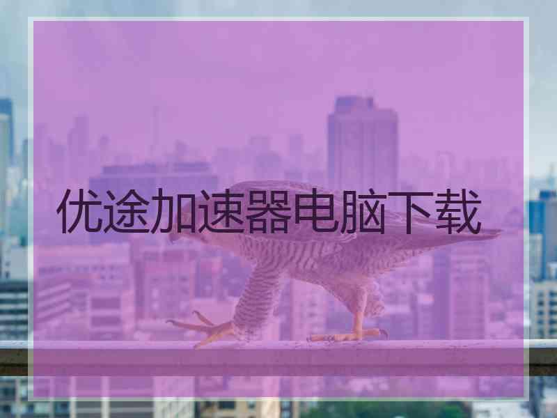 优途加速器电脑下载