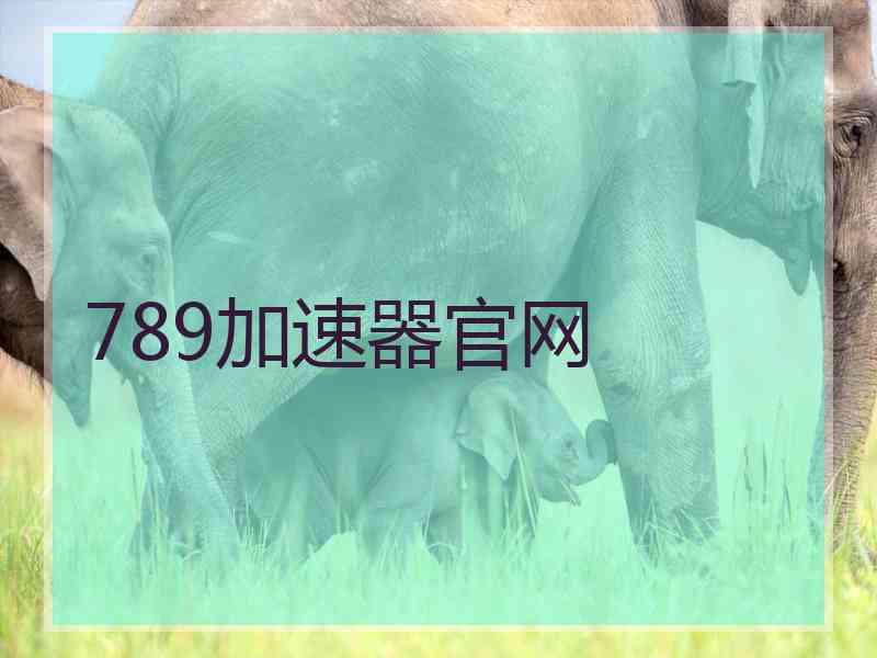 789加速器官网